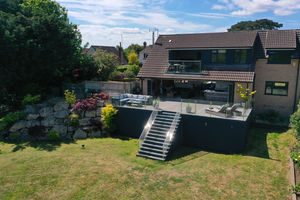 Elevated Rear Elevation- click for photo gallery